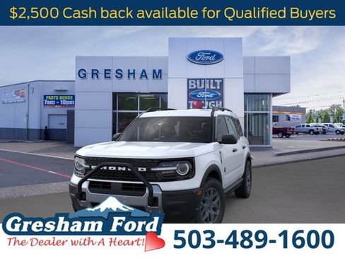 New 2025 Ford Bronco Sport Big Bend AWD/4WD image 2
