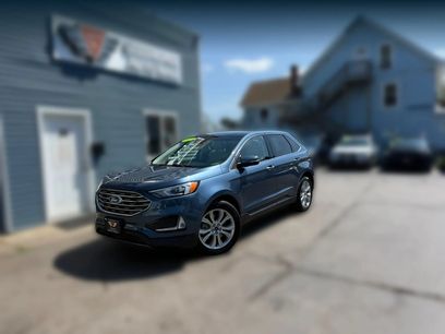Used 2019 Ford Edge Titanium w/ Cold Weather Package