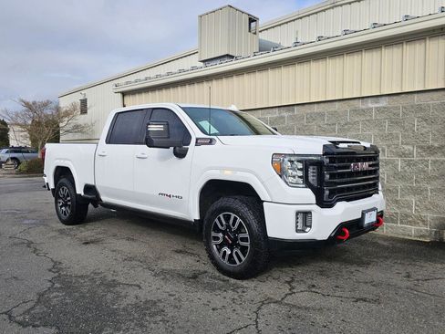 Used 2022 GMC Sierra 2500 AT4 w/ Gooseneck/5TH Wheel Package image 10