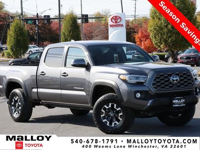 Certified 2022 Toyota Tacoma TRD Off-Road
