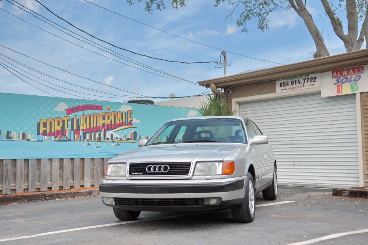 Used 1993 Audi 100 CS AWD/4WD image 1