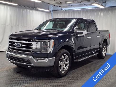 Certified 2021 Ford F150 Lariat w/ Equipment Group 502A High AWD/4WD image 27
