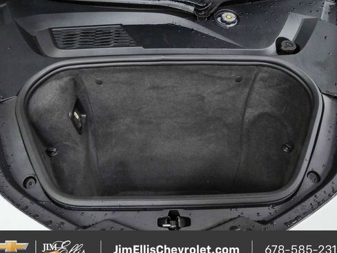 Certified 2024 Chevrolet Corvette Stingray Preferred Cpe w/ Stealth Interior Trim Package RWD image 29