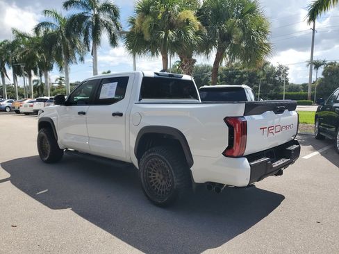Used 2025 Toyota Tundra TRD Pro AWD/4WD image 2