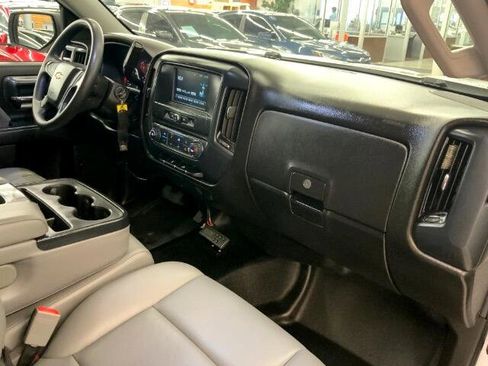 Used 2018 Chevrolet Silverado 1500 W/T w/ WT Fleet Convenience Package RWD image 12
