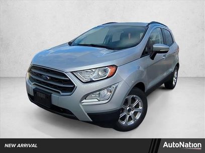 Used 2021 Ford EcoSport SE