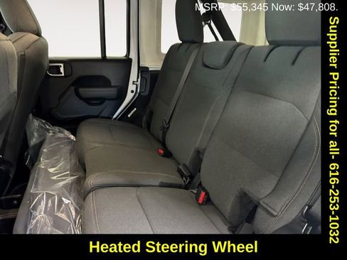 New 2026 Jeep Wrangler Sport S image 23