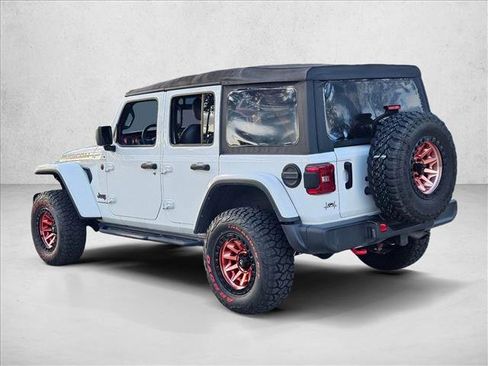 Used 2023 Jeep Wrangler Unlimited Rubicon image 8