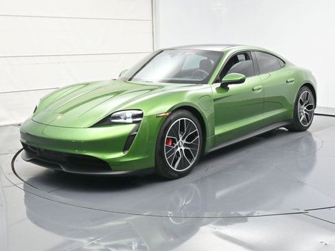 Used 2020 Porsche Taycan 4S image 1