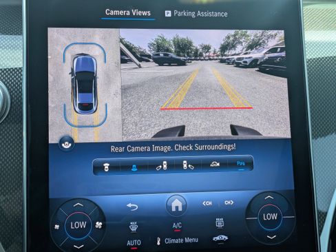 Used 2025 Mercedes-Benz GLC 43 AMG 4MATIC Coupe image 20