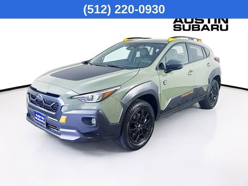 Used 2025 Subaru Crosstrek 2.5i Wilderness w/ Crosstrek Mirror Package image 4