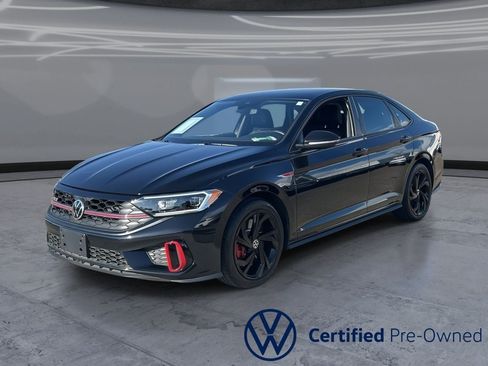 Certified 2023 Volkswagen Jetta GLI Autobahn FWD image 1