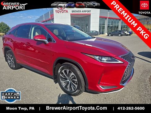 Used 2020 Lexus RX 450h AWD w/ Premium Package image 1