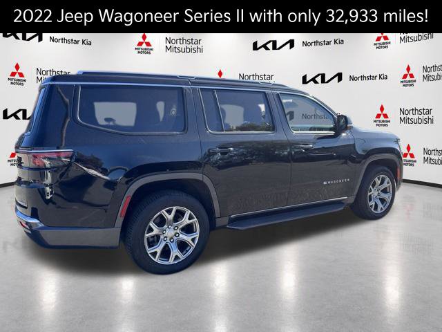 Used 2022 Jeep Wagoneer Series II AWD/4WD image 8