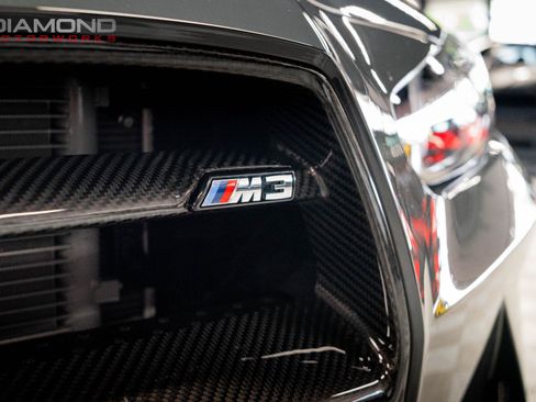 Used 2025 BMW M3 w/ M Carbon Exterior Package RWD image 36