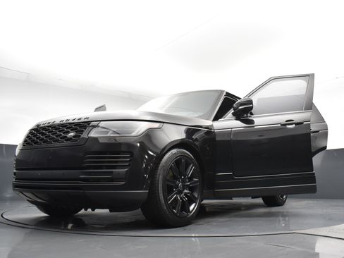 Used 2018 Land Rover Range Rover HSE AWD/4WD image 31