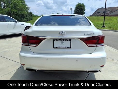Used 2014 Lexus LS 460 w/ Comfort Package RWD image 6