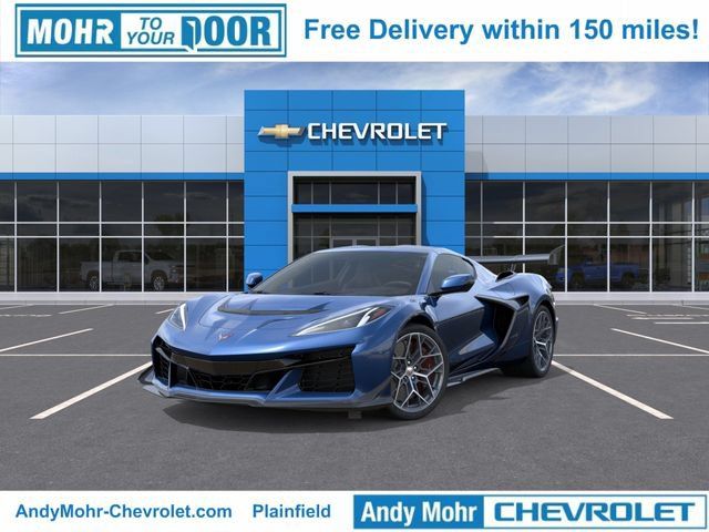 New 2027 Chevrolet Corvette ZR1 w/ ZR1 Carbon Fiber Aero Package RWD image 1