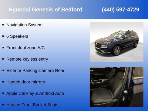 Used 2023 Hyundai Santa Fe SEL AWD/4WD image 7