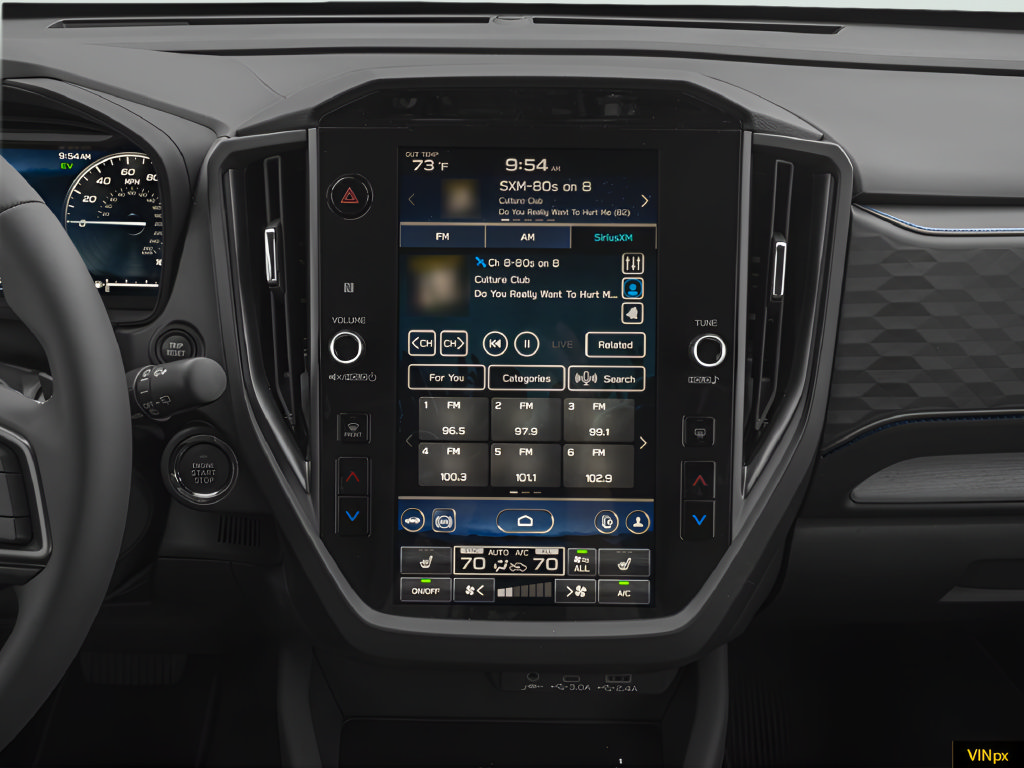 New 2026 Subaru Forester Touring AWD/4WD image 9