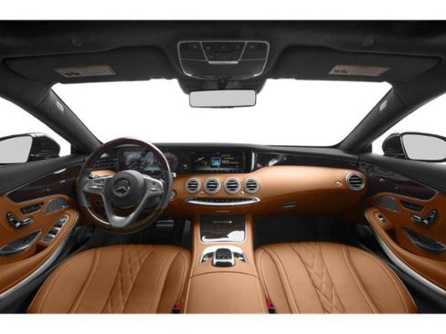 Used 2018 Mercedes-Benz S 560 4MATIC Coupe w/ AMG Line image 8