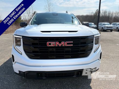 New 2026 GMC Sierra 1500 Elevation image 8