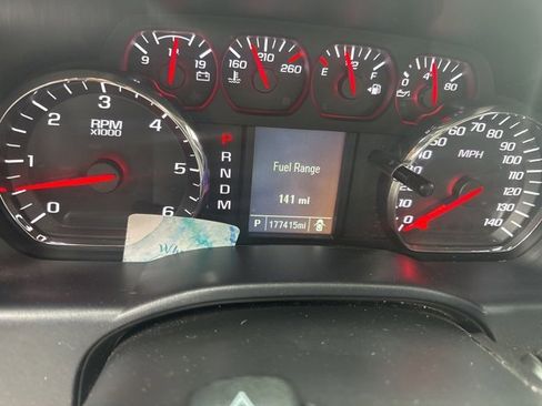 Used 2016 Chevrolet Silverado 1500 W/T w/ WT Convenience Package image 4