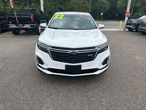 Used 2022 Chevrolet Equinox RS w/ RS Leather Package FWD image 11