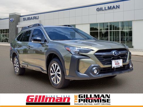 Certified 2025 Subaru Outback Premium w/ Popular Package #1A AWD/4WD image 1