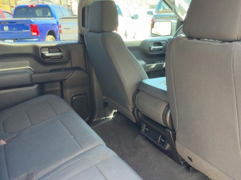 Used 2021 Chevrolet Silverado 1500 Custom w/ Rally Edition AWD/4WD image 12