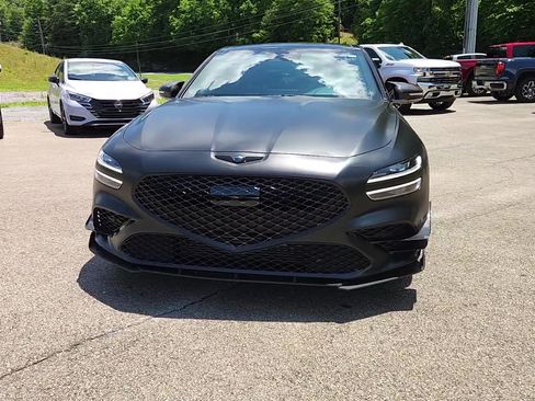 Used 2023 Genesis G70 2.0T w/ Sport Prestige Package RWD image 7