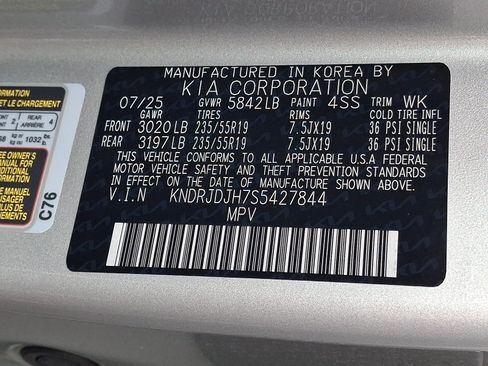 New 2025 Kia Sorento EX AWD/4WD image 13