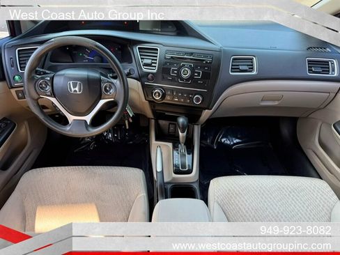 Used 2015 Honda Civic LX image 6