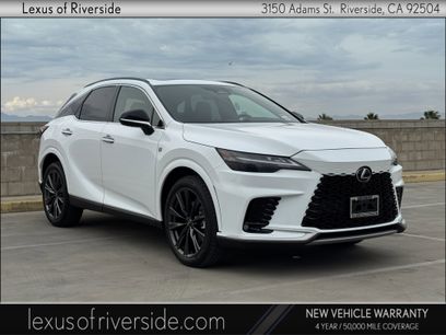 New 2025 Lexus RX 350 F Sport
