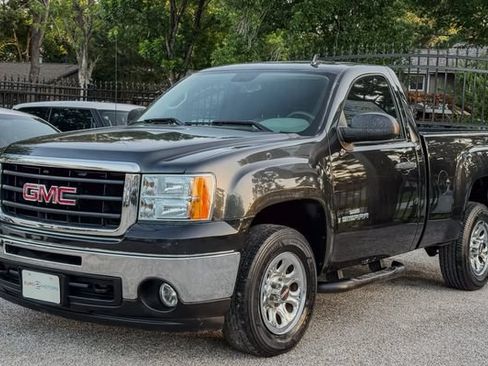 Used 2009 GMC Sierra 1500 W/T w/ SL Package RWD image 4