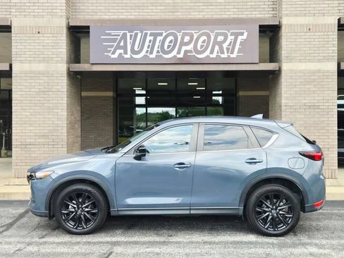 Used 2021 MAZDA CX-5 Carbon Edition AWD/4WD image 5