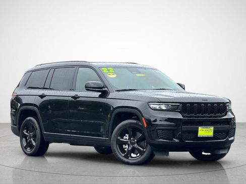 Used 2022 Jeep Grand Cherokee L Laredo AWD/4WD image 2