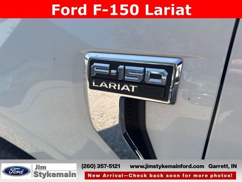 Used 2024 Ford F150 Lariat AWD/4WD image 3