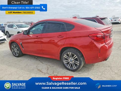 Used 2015 BMW X6 M image 3