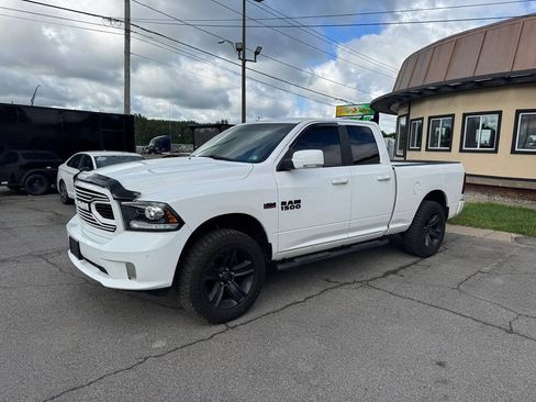 Used 2018 RAM 1500 Sport AWD/4WD image 3