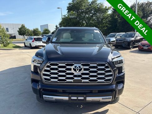 Used 2024 Toyota Sequoia Capstone AWD/4WD image 2