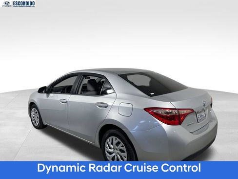 Used 2017 Toyota Corolla LE w/ Carpet Mat Package (TMS) FWD image 3