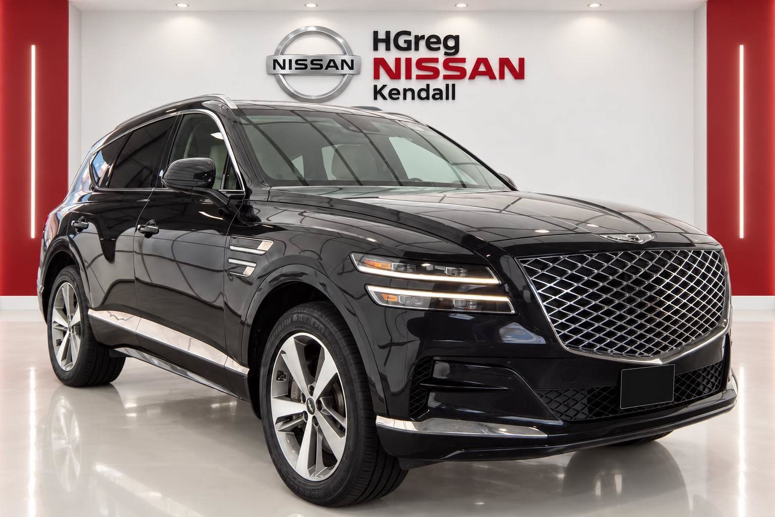 Used 2024 Genesis GV80 3.5T AWD/4WD image 3