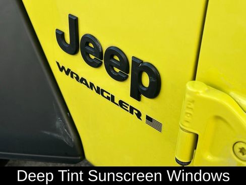 Used 2023 Jeep Wrangler Unlimited Sport AWD/4WD image 27