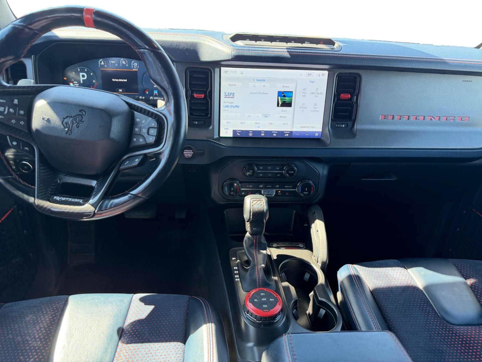 Used 2022 Ford Bronco Raptor AWD/4WD image 12