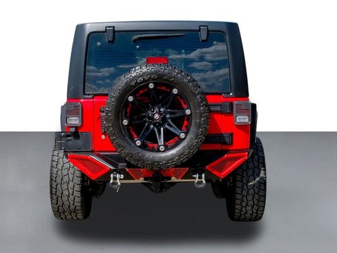 Used 2017 Jeep Wrangler Unlimited Sport w/ Connectivity Group image 8