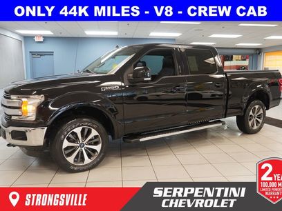 Used 2019 Ford F150 Lariat