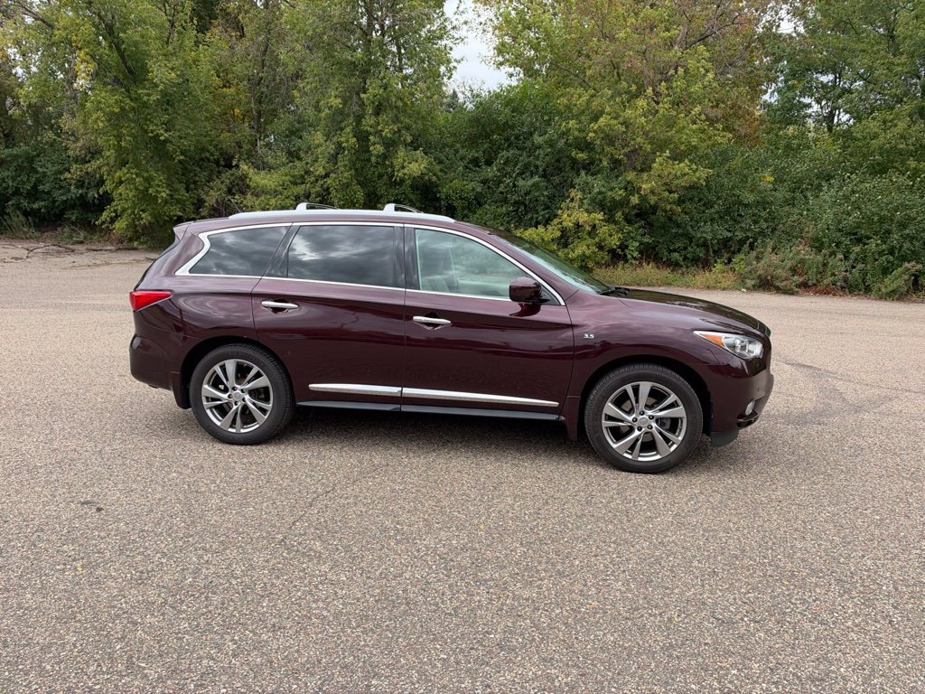 Used 2015 INFINITI QX60 Luxe w/ Deluxe Touring Package AWD/4WD image 14