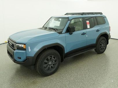 New 2026 Toyota Land Cruiser