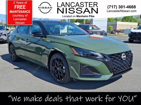 New 2026 Nissan Altima 2.5 SR w/ SR Midnight Edition Package AWD/4WD image 1